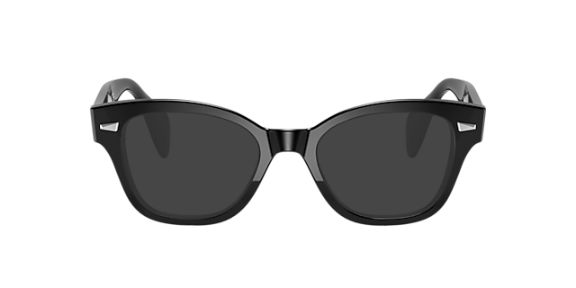 RB0880 Schwarz AcetatEyeglass Frames von B24, mit getönten Gläsern