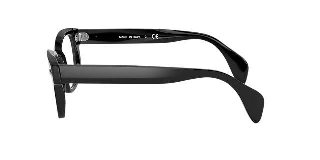 RB0880 Schwarz AcetatEyeglass Frames von B24, Seitenansicht