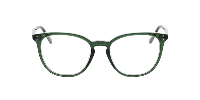 Nate Crystal Olive Green AcetaatEyeglass Frames van B24, Vooraanzicht