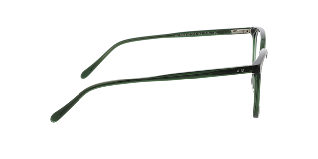 Nate Crystal Olive Green AcetaatEyeglass Frames van B24, Zijaanzicht