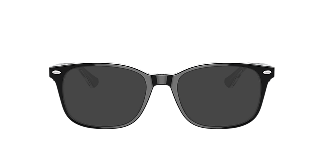 RB5375 Zwart op transparant AcetaatEyeglass Frames van B24, met getinte lenzen