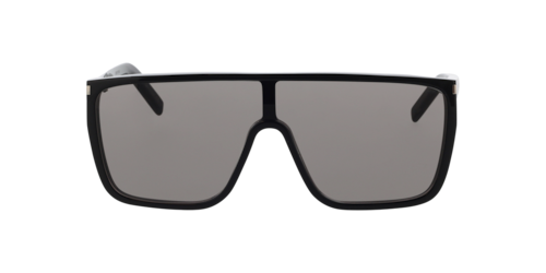 Saint Laurent - SL 364 MASK ACE, Damen, Schwarz/Black, Größe: Small