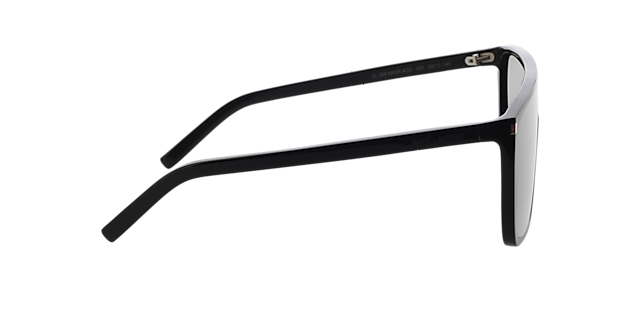 SL 364 MASK ACE Schwarz AcetatSunglass Frames von B24, Seitenansicht