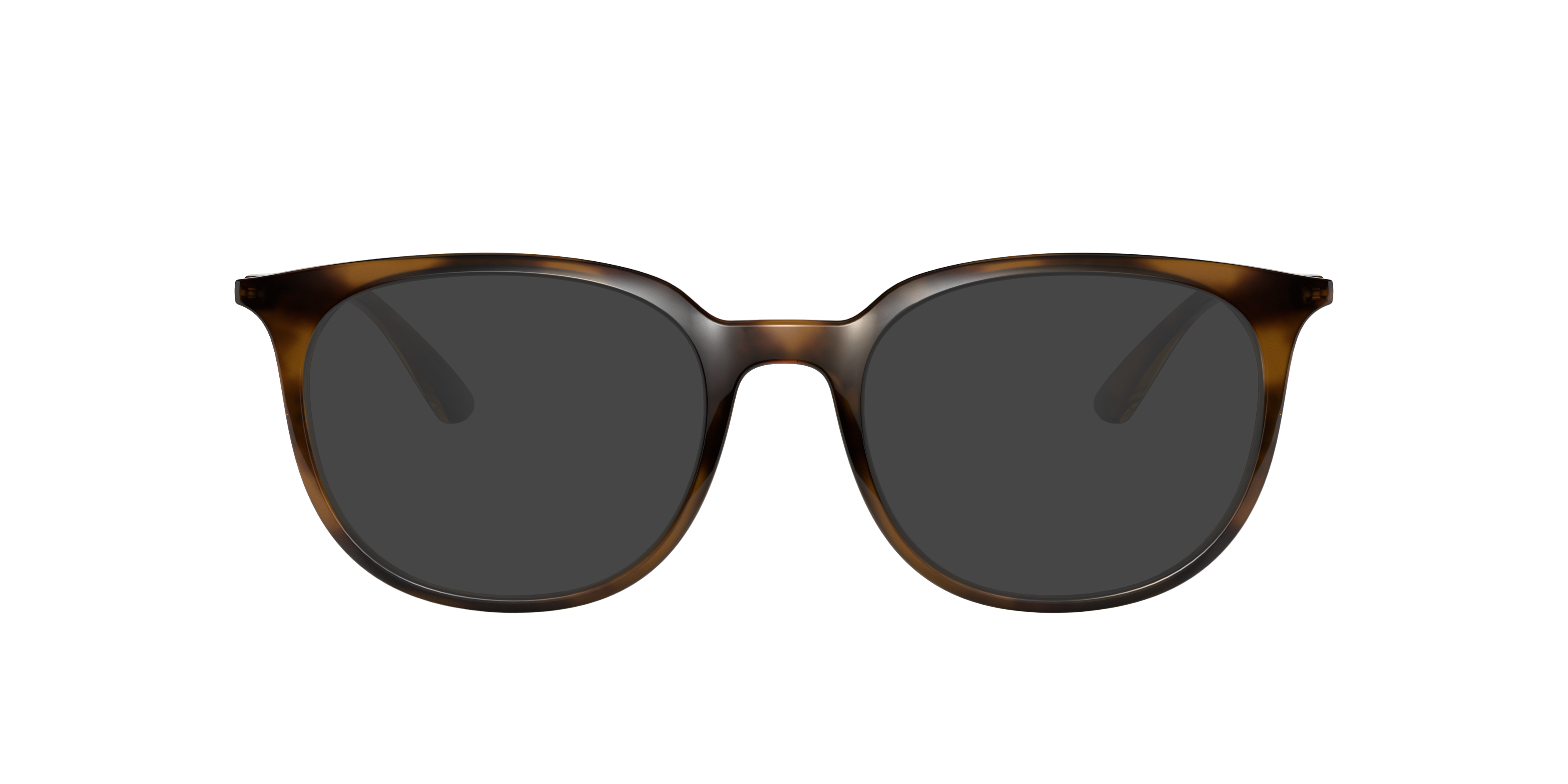 RB7190 Havana KunststofEyeglass Frames van B24, met getinte lenzen