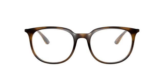 RB7190 Havana KunststofEyeglass Frames van B24, Vooraanzicht