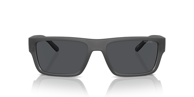 AN4338 Frosted Grey KunststoffSunglass Frames von B24, Vorderansicht