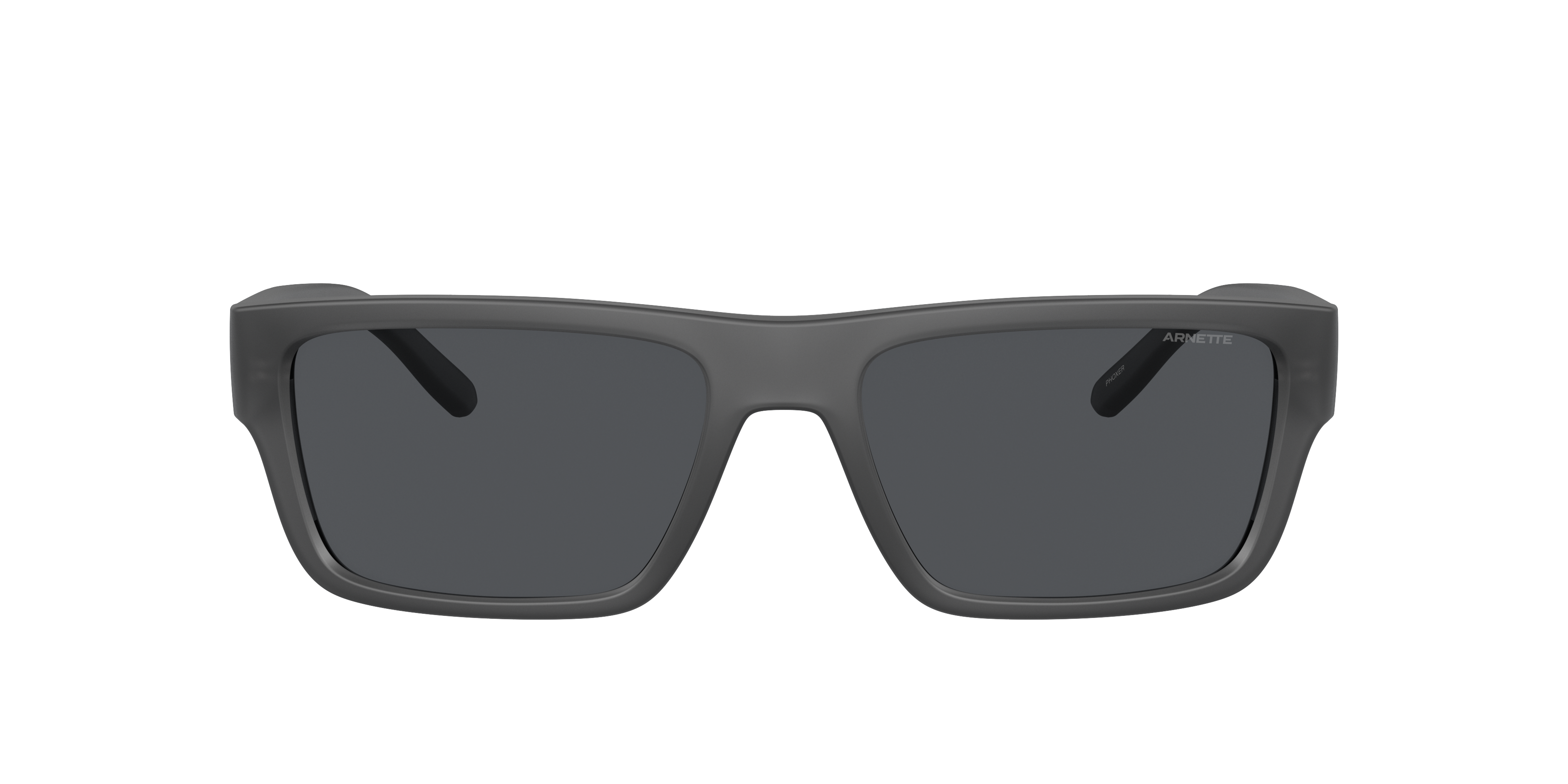 Arnette 7895653286085 Frosted Grey/matte Recycled Black, Size: Large