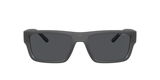 AN4338 Frosted Grey KunststoffSunglass Frames von B24, mit getönten Gläsern