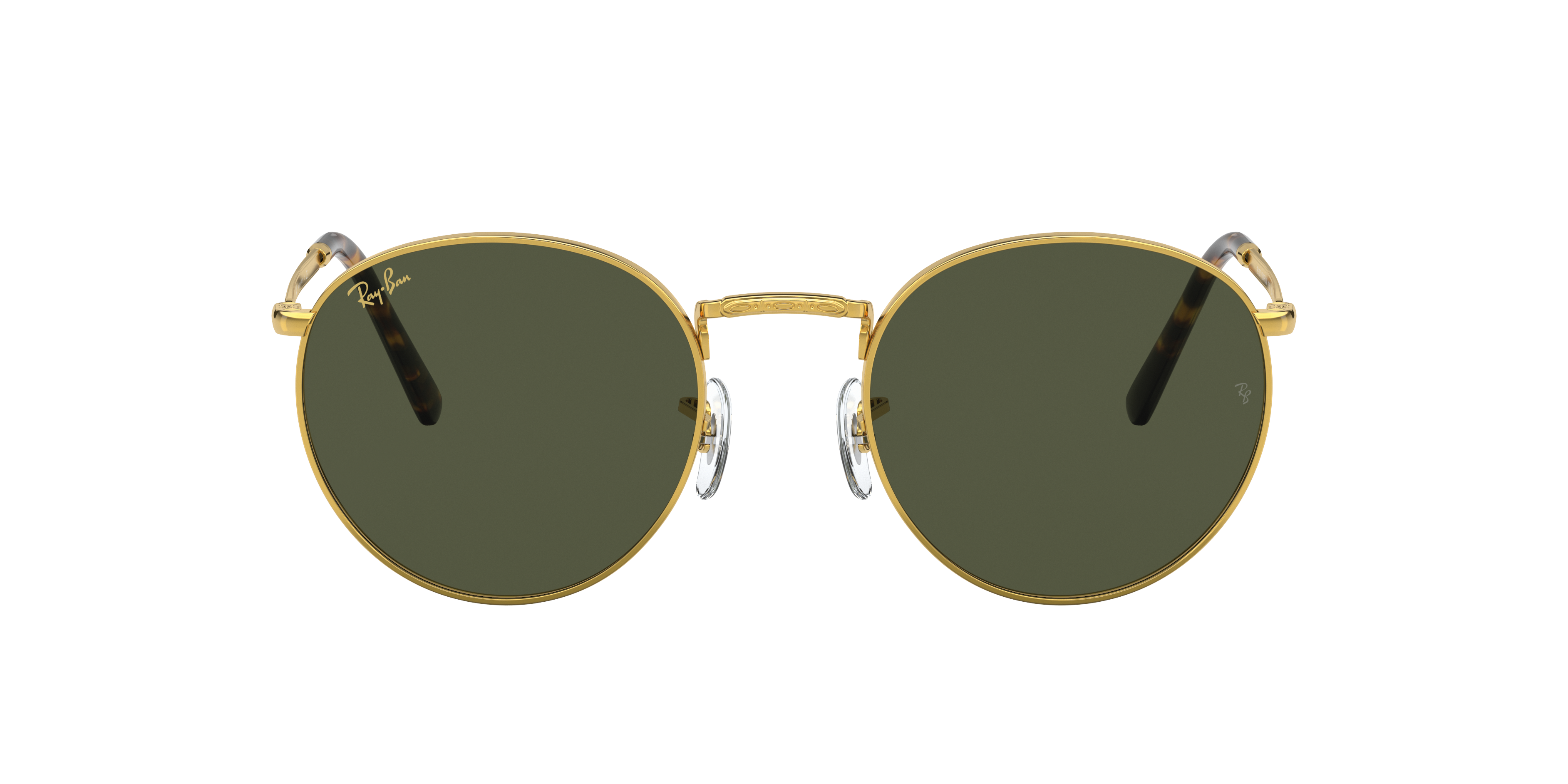 Thumbnail - Ray-Ban 8056597650335 Gold/silver/black, Size: Large