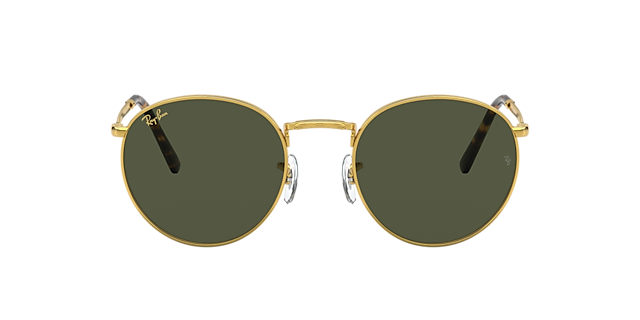 RB3637 Goud MetaalSunglass Frames van B24, met getinte lenzen