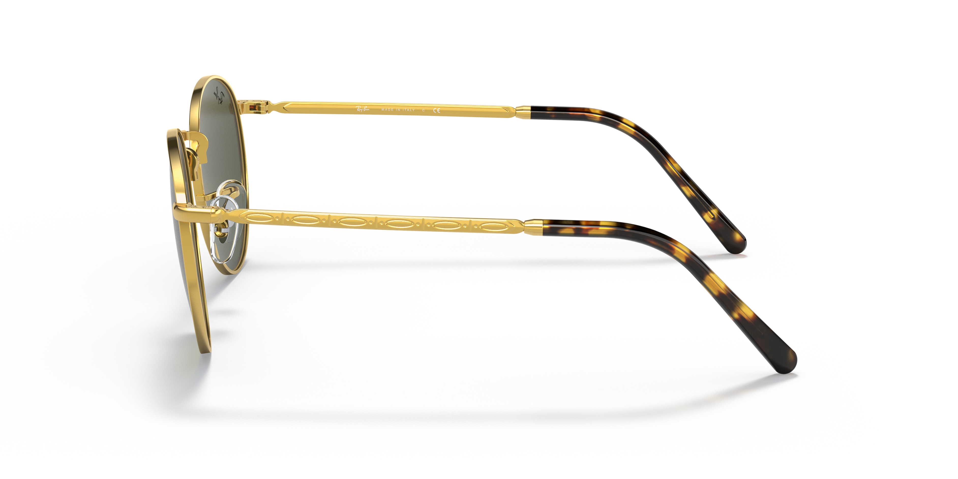 RB3637 Gold MetallSunglass Frames von B24, Seitenansicht