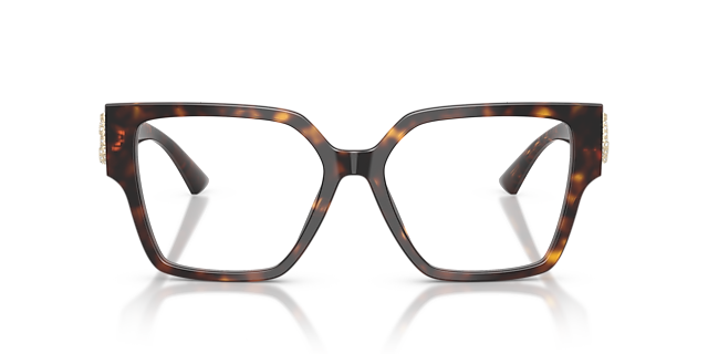 JC3032B Havana AcetatEyeglass Frames von B24, Vorderansicht