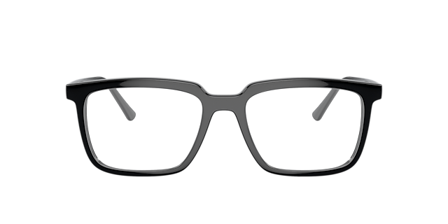 RB7239 Schwarz KunststoffEyeglass Frames von B24, Vorderansicht