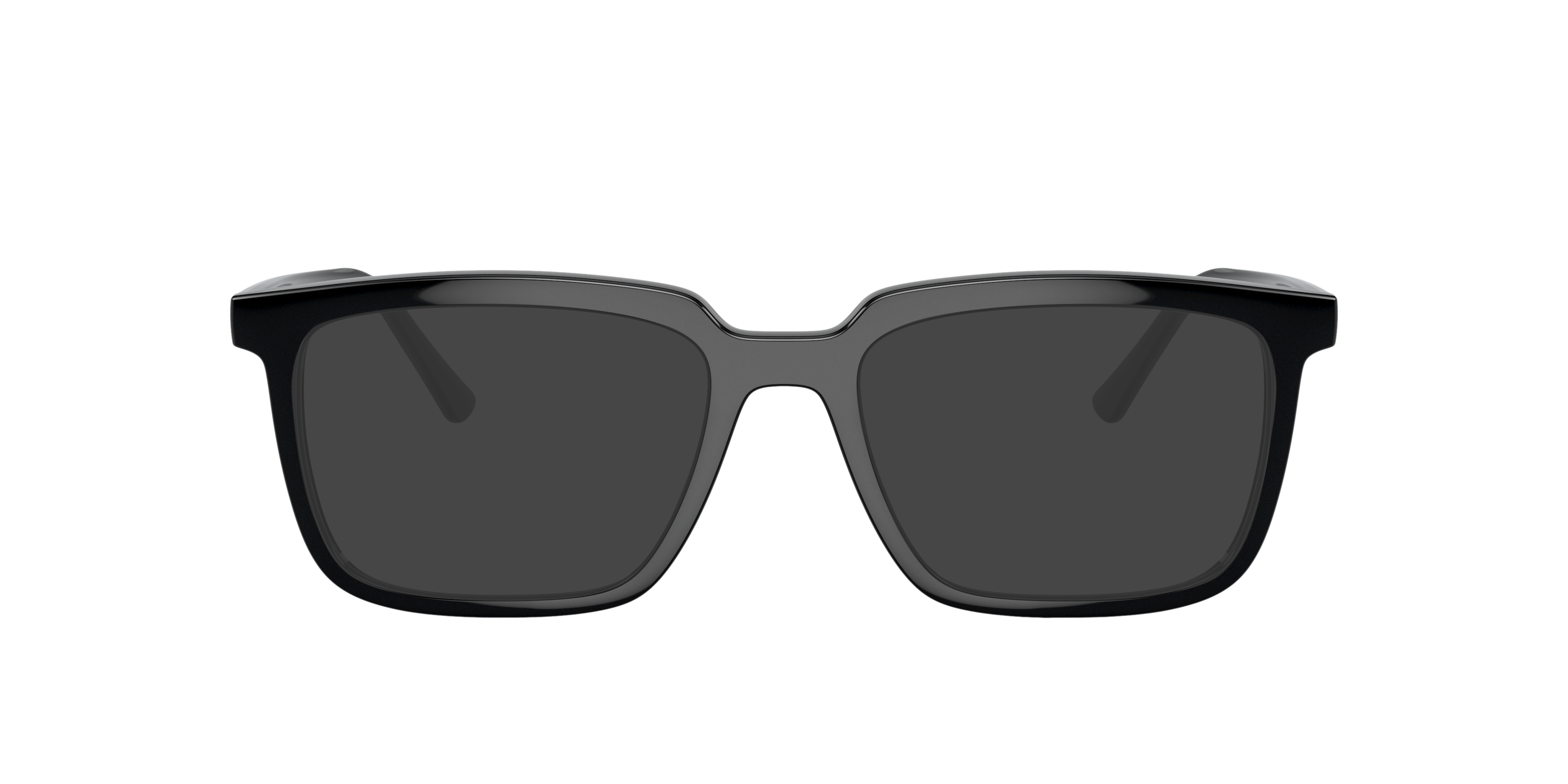 RB7239 Schwarz KunststoffEyeglass Frames von B24, mit getönten Gläsern