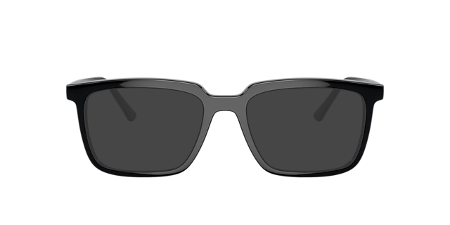 RB7239 Schwarz KunststoffEyeglass Frames von B24, mit getönten Gläsern