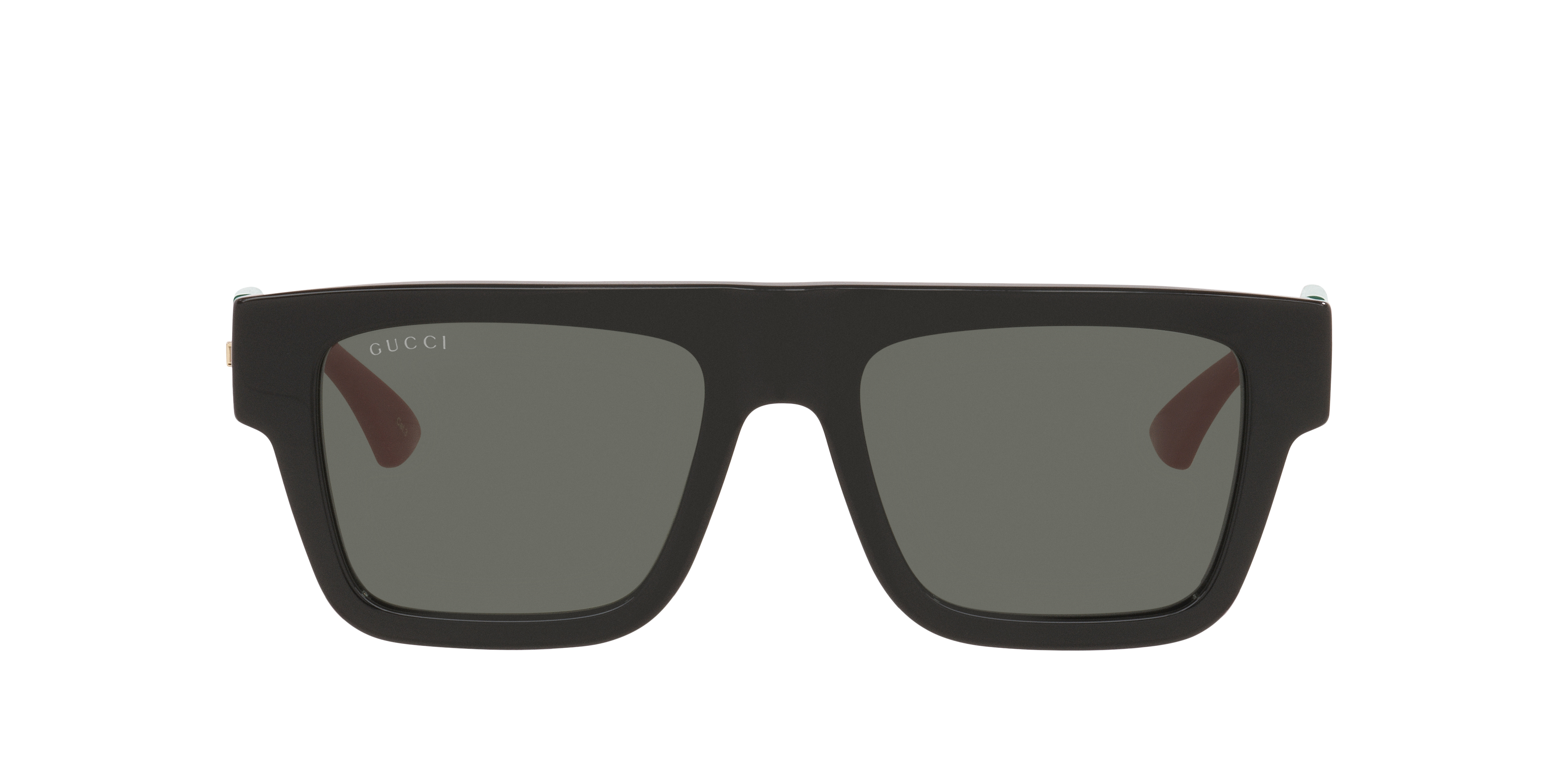 GG1868S Zwart AcetaatSunglass Frames van B24, met getinte lenzen