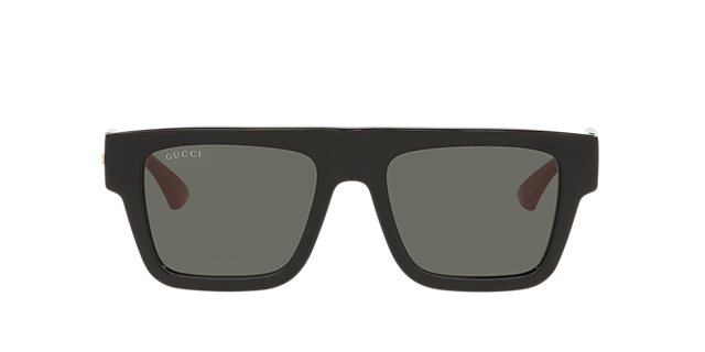 GG1868S Schwarz AcetatSunglass Frames von B24, mit getönten Gläsern