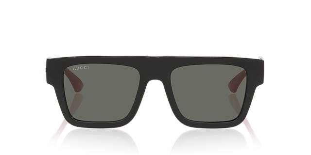 GG1868S Schwarz AcetatSunglass Frames von B24, Vorderansicht