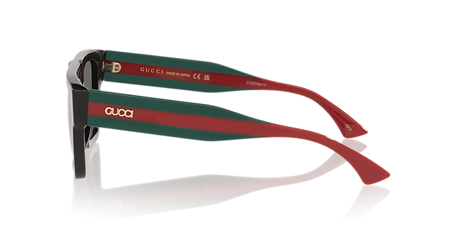 GG1868S Schwarz AcetatSunglass Frames von B24, Seitenansicht