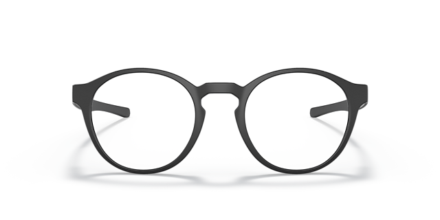 Saddle Schwarz satiniert KunststoffEyeglass Frames von B24, Vorderansicht