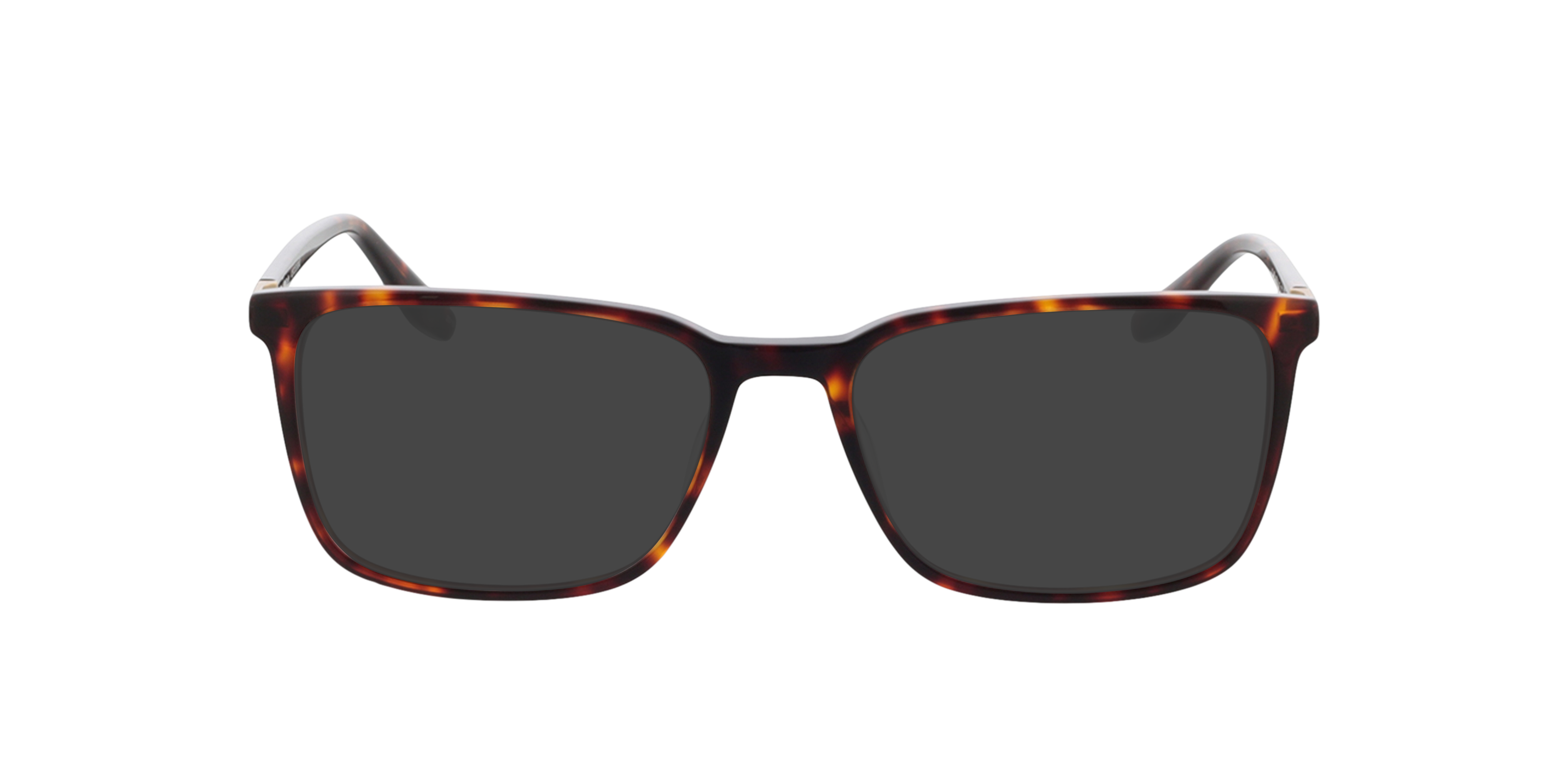 Bradley Havana AcetaatEyeglass Frames van B24, met getinte lenzen