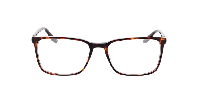 Bradley Havana AcetaatEyeglass Frames van B24, Vooraanzicht