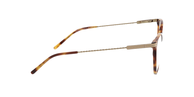 Leona Havana AcetatEyeglass Frames von B24, Seitenansicht