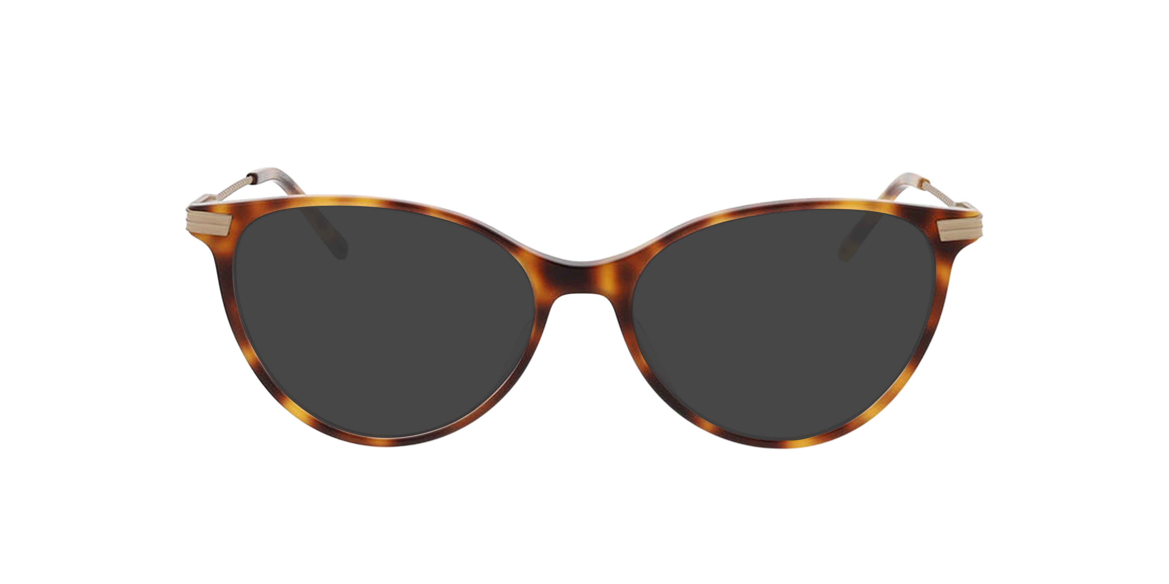 Leona Havana AcetaatEyeglass Frames van B24, met getinte lenzen