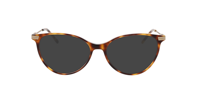 Leona Havana AcetatEyeglass Frames von B24, mit getönten Gläsern
