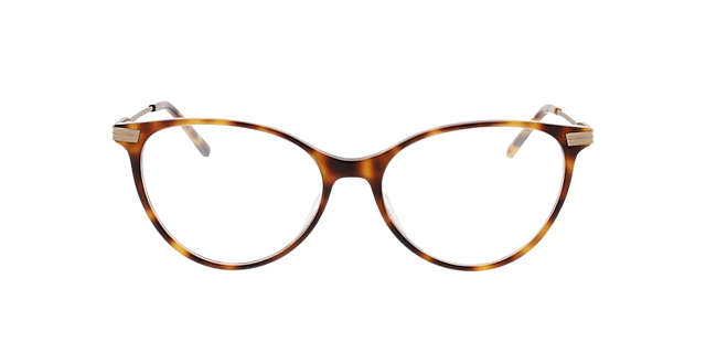 Leona Havana AcetatEyeglass Frames von B24, Vorderansicht
