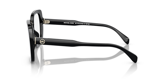 MK4104U Zwart AcetaatEyeglass Frames van B24, Zijaanzicht