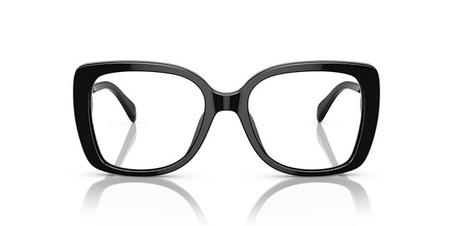 MK4104U Zwart AcetaatEyeglass Frames van B24, Vooraanzicht