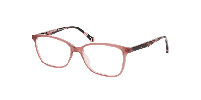 Kimball Kristallrosa KunststoffEyeglass Frames von B24, Dreiviertelansicht