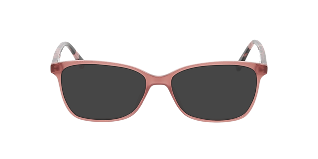 Kimball Kristallrosa KunststoffEyeglass Frames von B24, mit getönten Gläsern