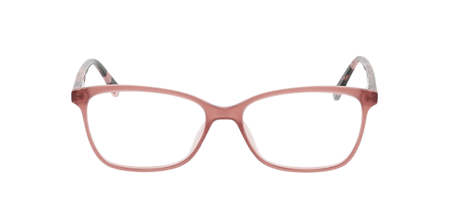 Kimball Kristallrosa KunststoffEyeglass Frames von B24, Vorderansicht