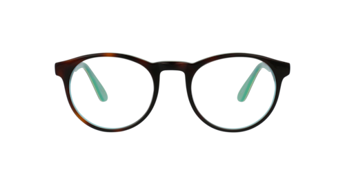 Charlie Temple - Parker CT, Tortoise/Emerald/Garnet Havana/Black Fades Cinnamon, Größe: Small