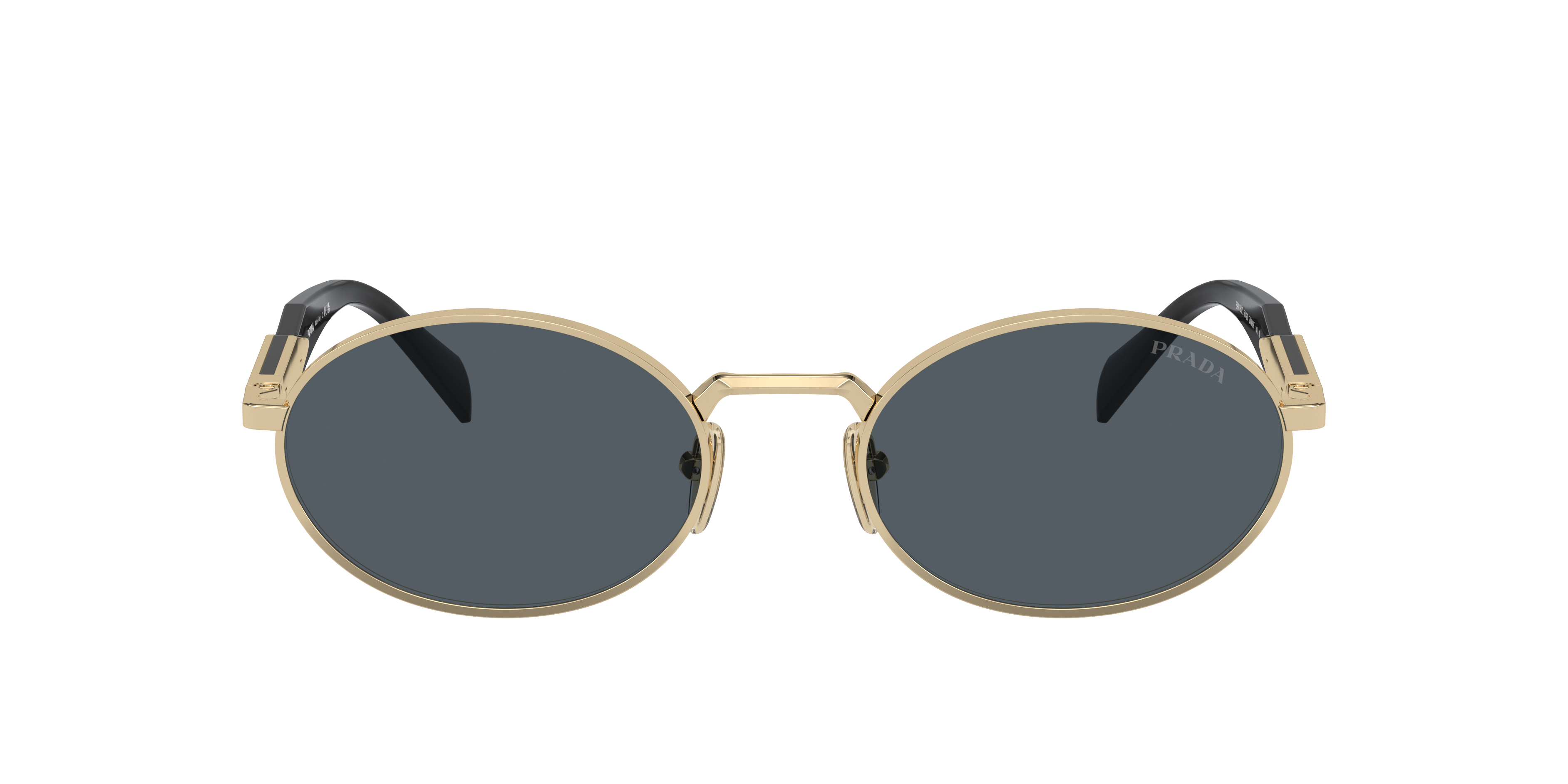 PR 65ZS Hellgold MetallSunglass Frames von B24, mit getönten Gläsern