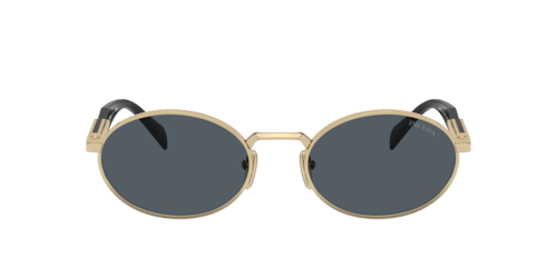 Prada - PR 65ZS, Damen, Hellgold/Pale Gold/gold, Größe: Large