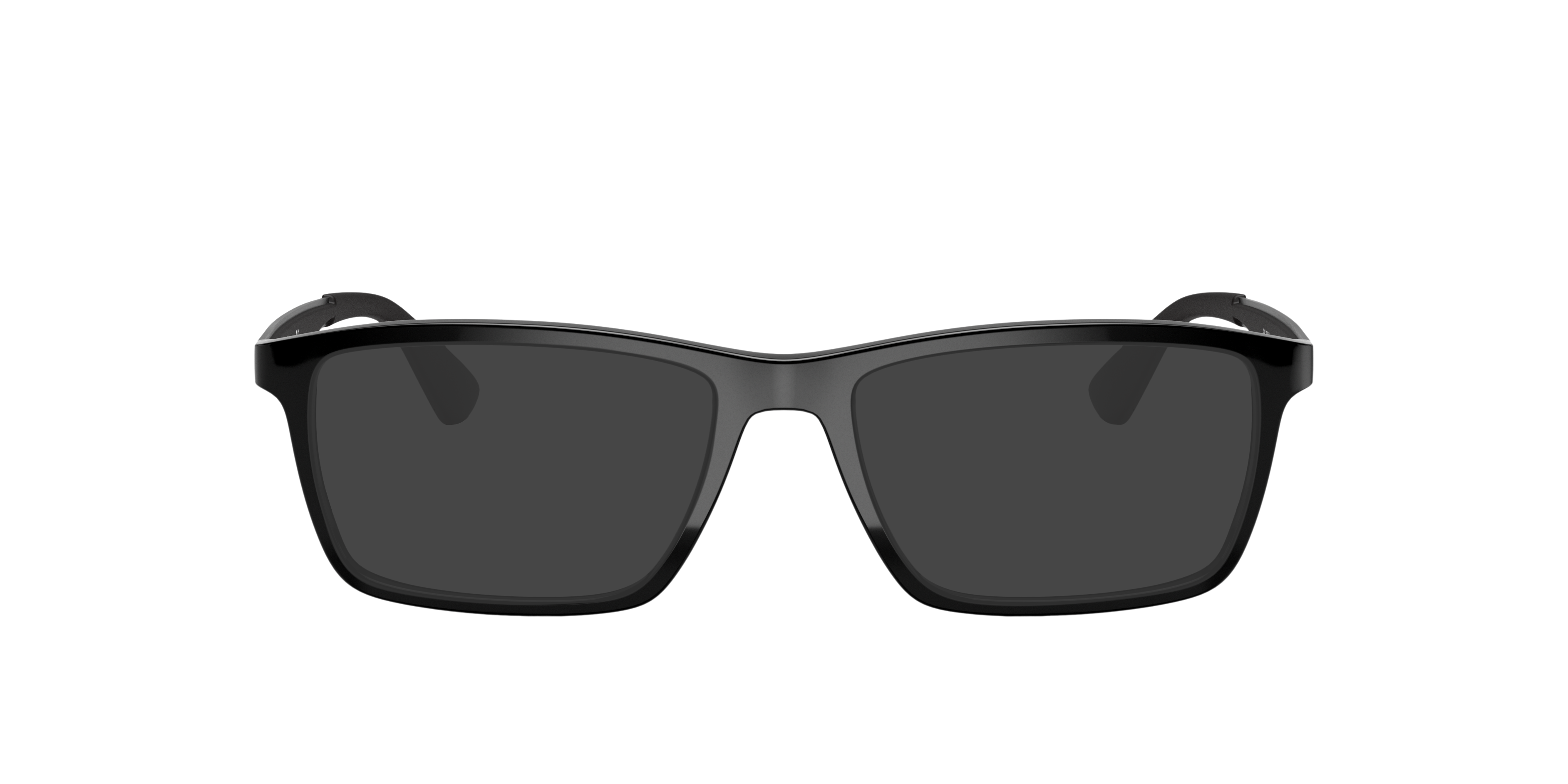 RB7056 Zwart KunststofEyeglass Frames van B24, met getinte lenzen