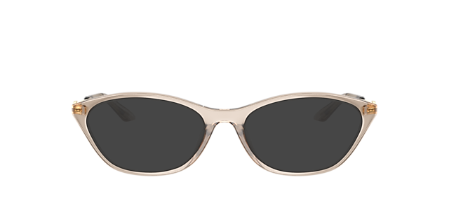 AX3121U Opalescent Light Beige KunststofEyeglass Frames van B24, met getinte lenzen