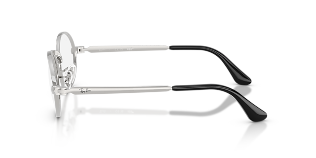 RB3931V Optics By A$AP Rocky Silber MetallEyeglass Frames von B24, Seitenansicht