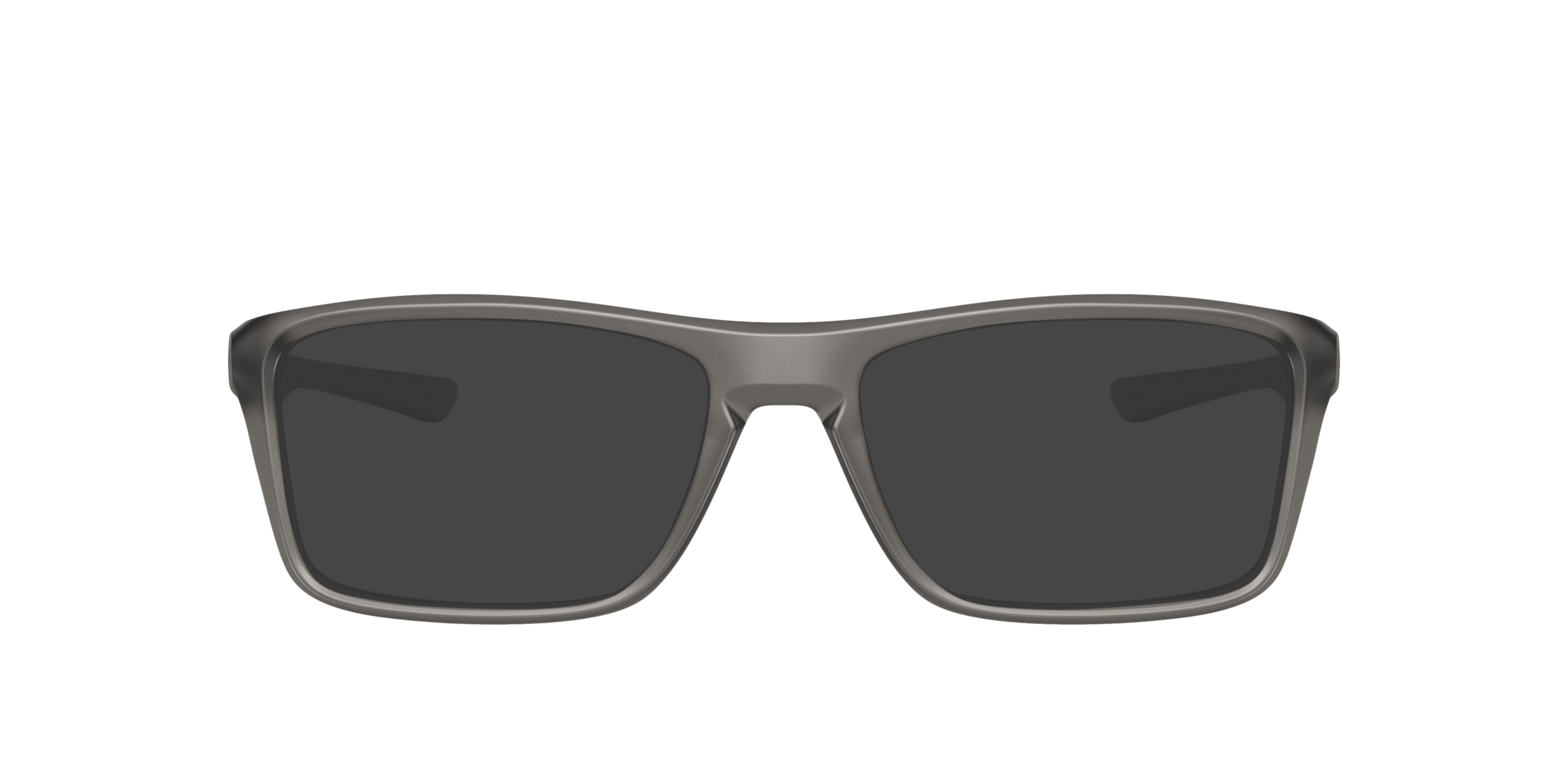 Rafter Satijnglans dofgrijs KunststofEyeglass Frames van B24, met getinte lenzen