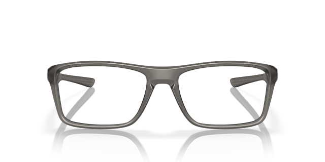 Rafter Grau Rauch satiniert KunststoffEyeglass Frames von B24, Vorderansicht