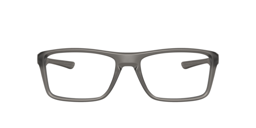 Oakley - Rafter, Herren, Grau Rauch satiniert/Satin Black/Satin Grey Smoke, Größe: Large