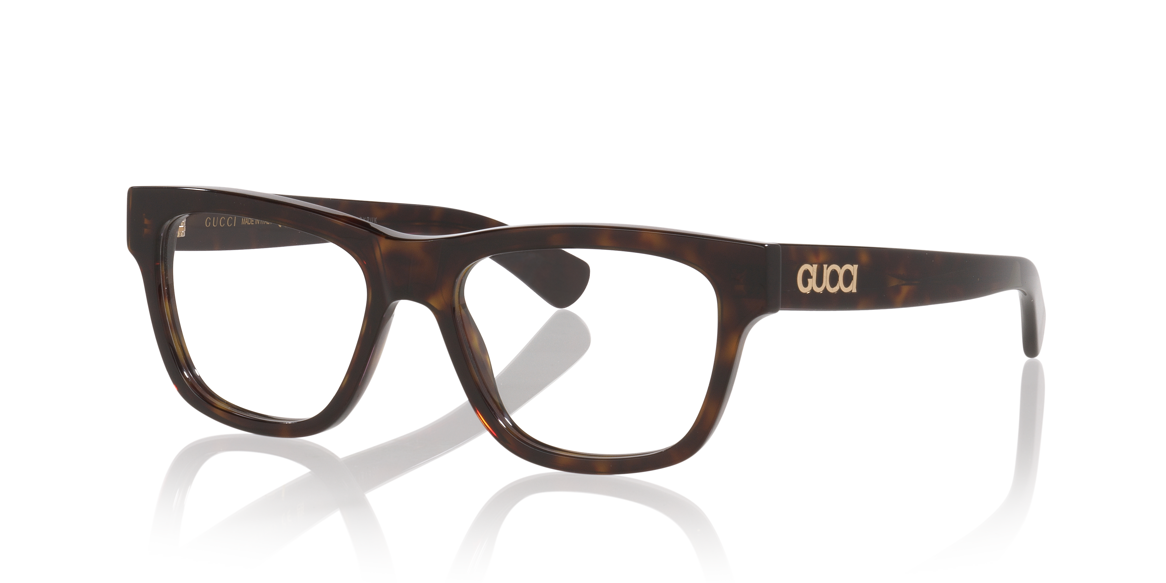 GG1795O Tortoise AcetatEyeglass Frames von B24, Dreiviertelansicht