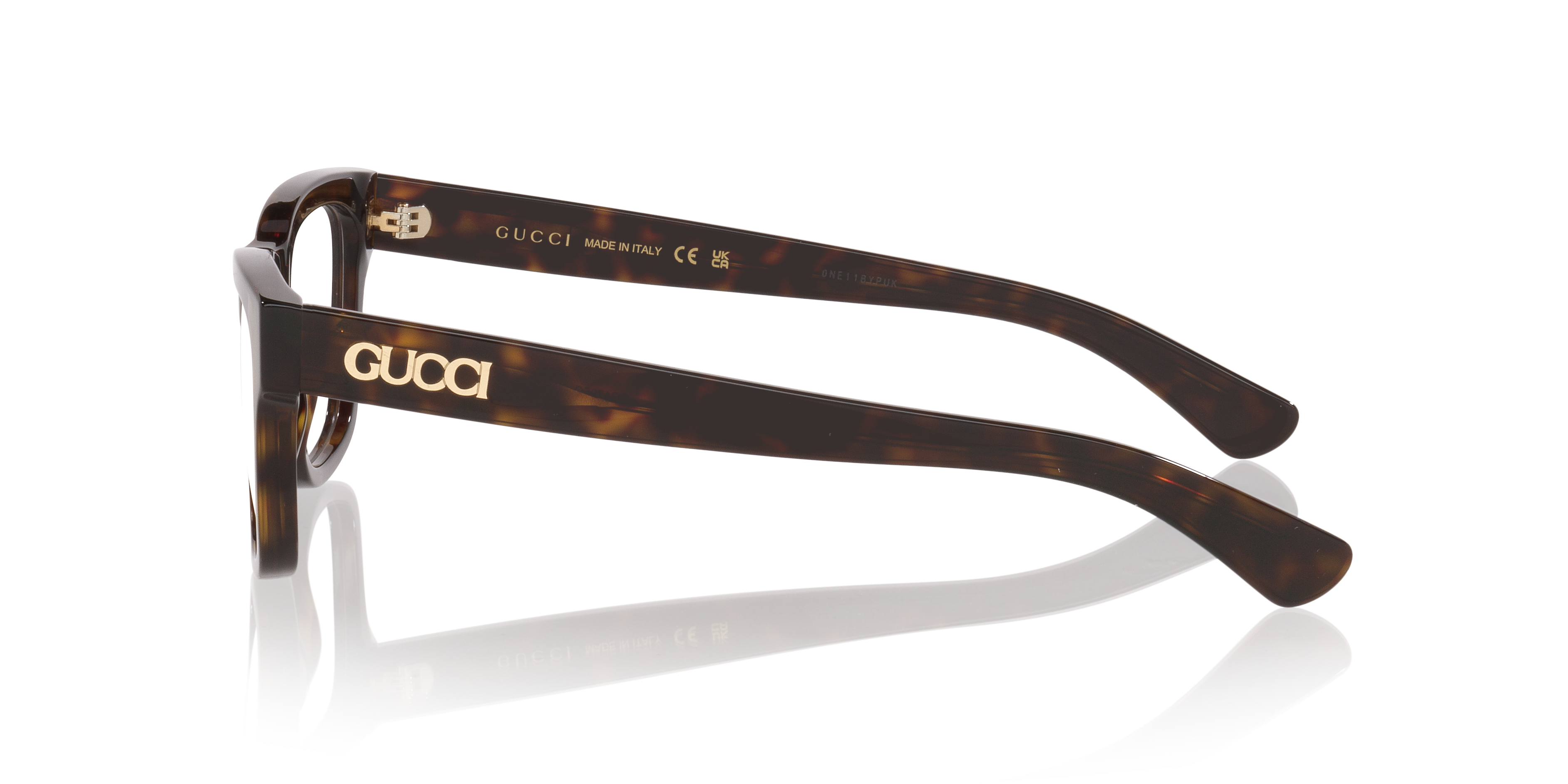 GG1795O Tortoise AcetatEyeglass Frames von B24, Seitenansicht