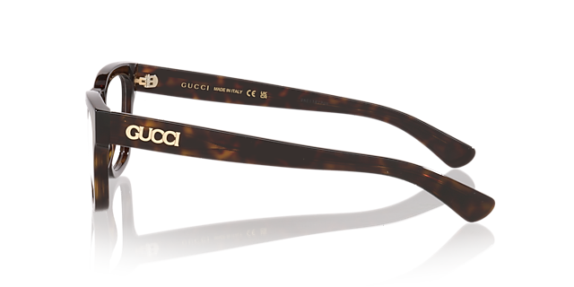 GG1795O Tortoise AcetatEyeglass Frames von B24, Seitenansicht