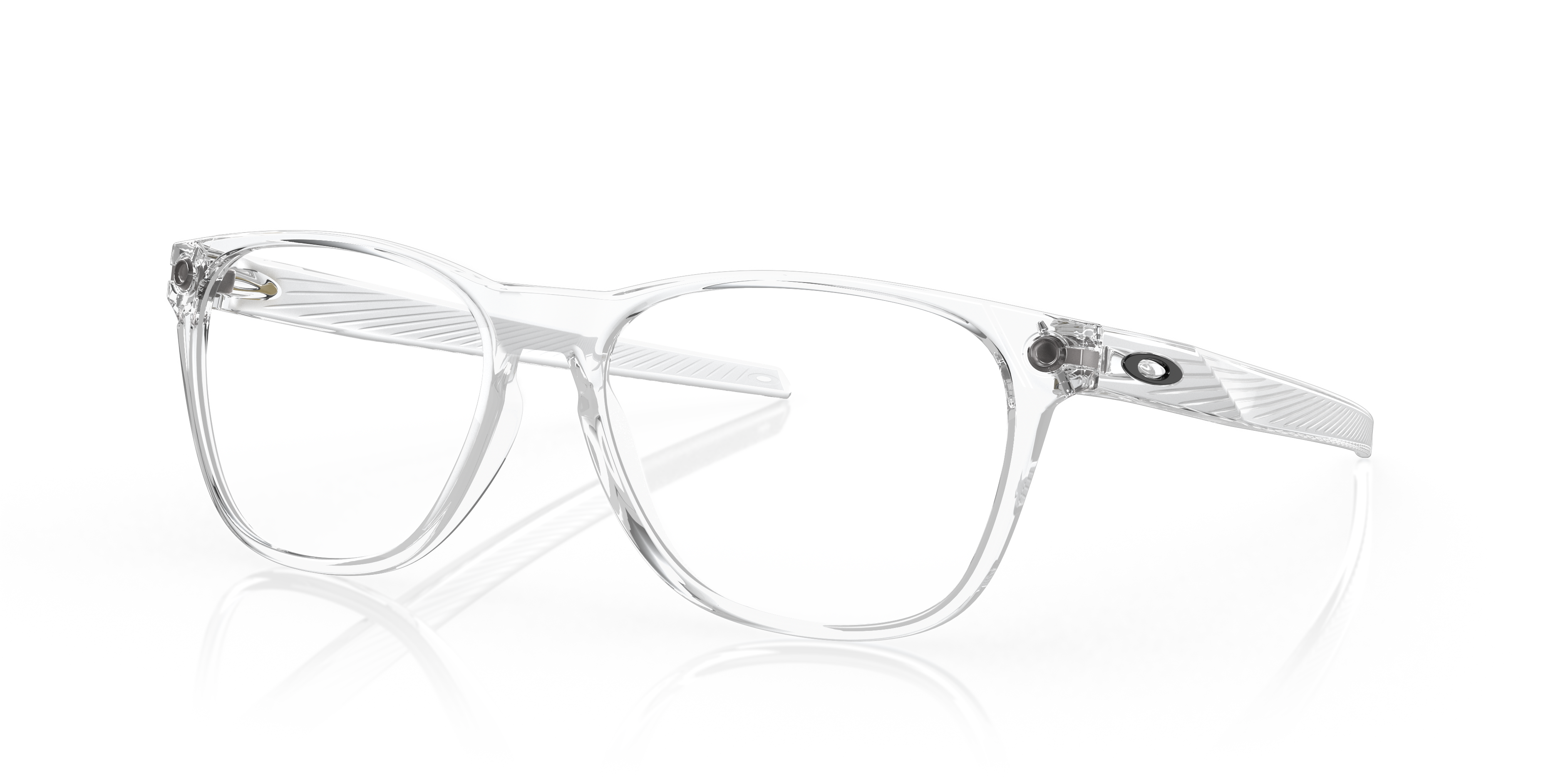 Ojector Glanzend transparant KunststofSunglass Frames van B24, Hoekweergave