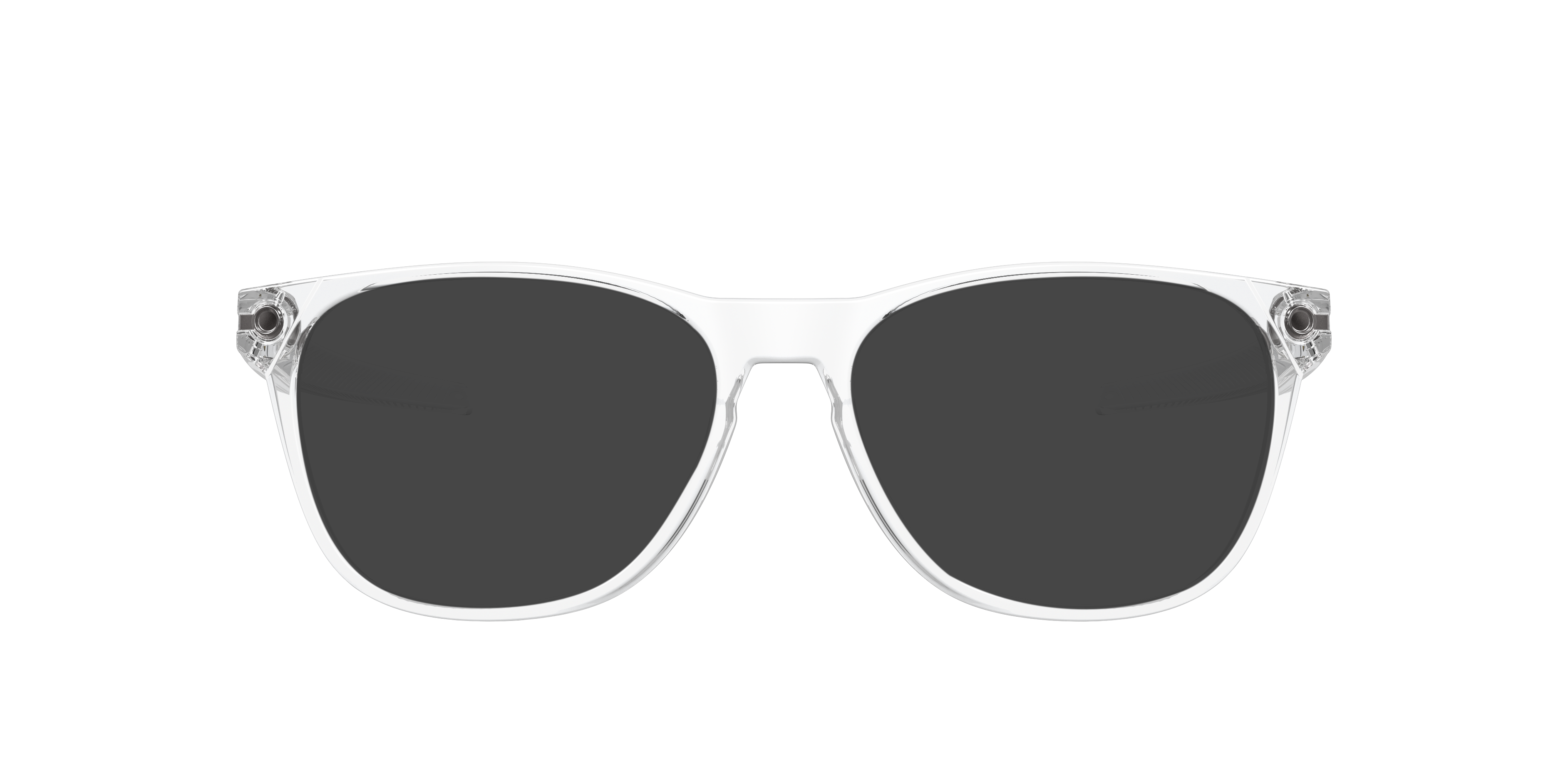 Ojector Glanzend transparant KunststofSunglass Frames van B24, met getinte lenzen