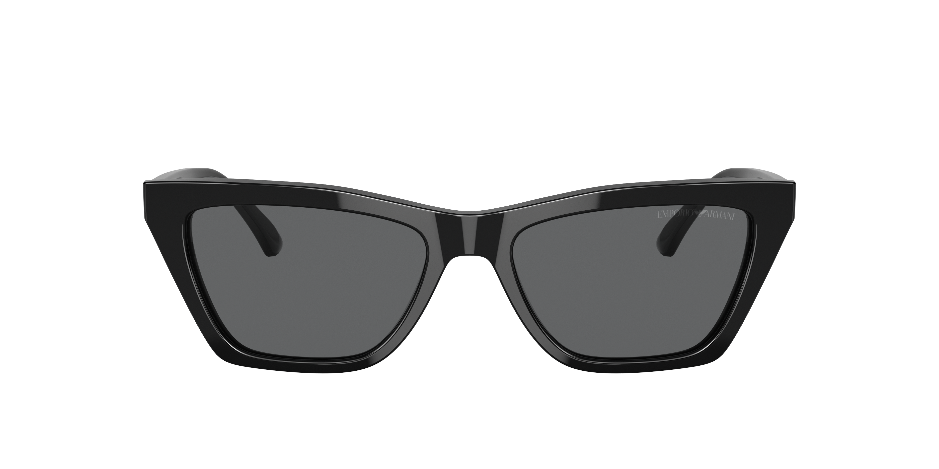 EA4169 Zwart AcetaatSunglass Frames van B24, met getinte lenzen